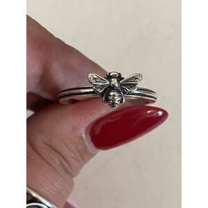 NWT James Avery Retired Honey Bee Ring Size 10